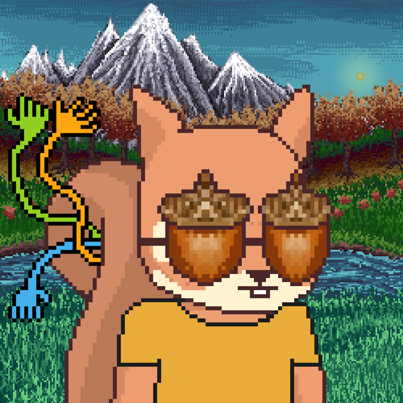 Pixel Squirrels #1039